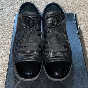 Authentic Chanel Sneakers